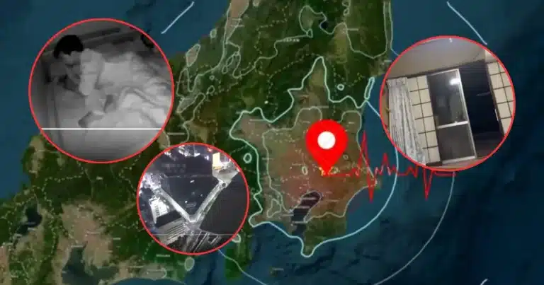 Sismo de 5.9 en Japón deja más de 20 heridos (Fotos de internet)