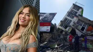 Fundación Con Cora de Karol G ayuda a damnificados del sismo en Colombia