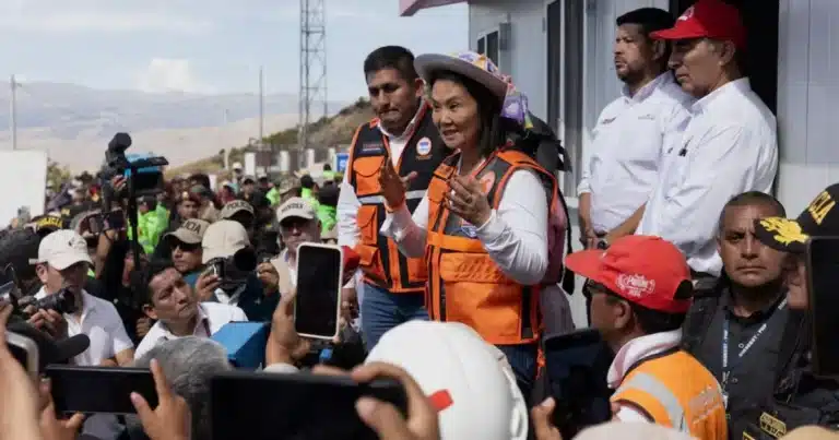 keiko fujimori anuncia que no vivirá en el palacio de gobierno de lima