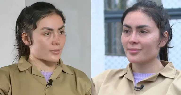 la influencer epa colombia rompe en llanto tras ser trasladada a prisión de alta seguridad