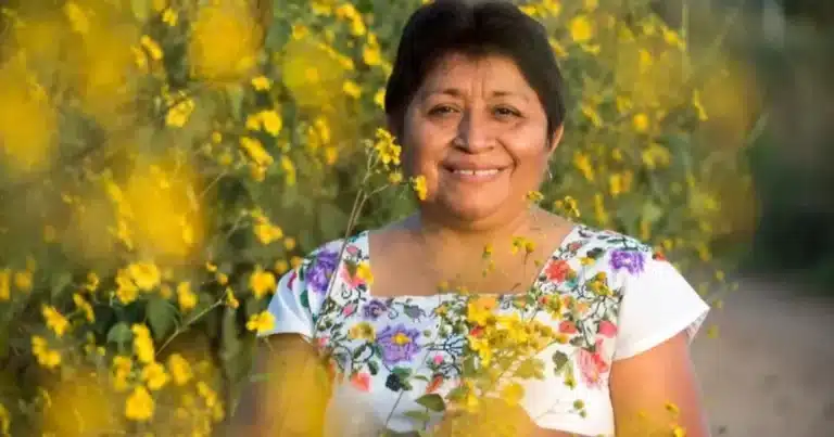 leydy pech, la apicultora maya que frenó a monsanto en méxico