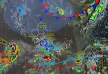 lluvias fuertes, viento y actividad eléctrica afectarán varias regiones de méxico, mientras persiste el calor extremo en el norte del país.