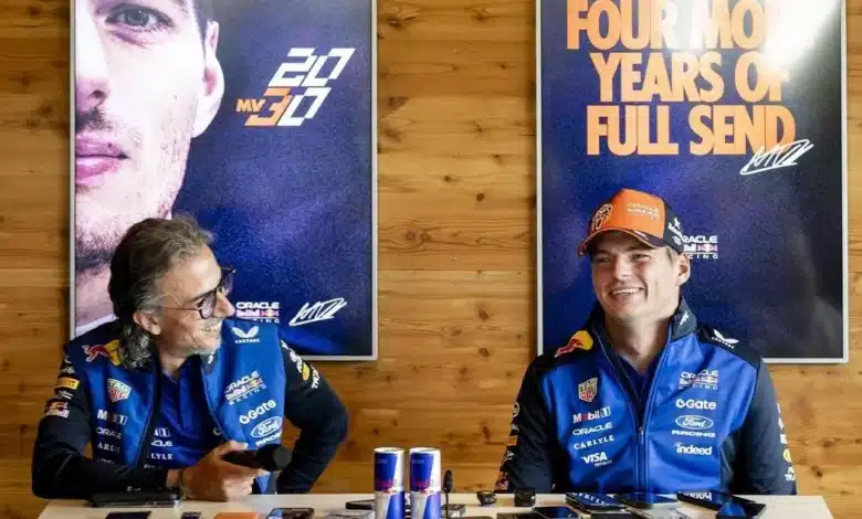 Max Verstappen en Red Bull continuará su legado, renuevan contrato