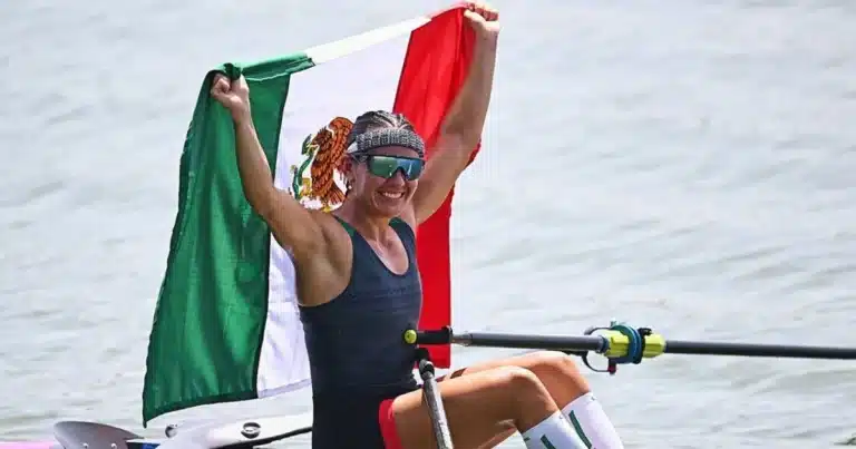 México en el Campeonato Mundial de Remo hace historia con dos medallas de Oro