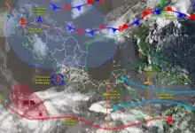 monzón mexicano dejará lluvias intensas en gran parte del país