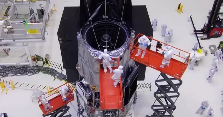 nasa lanza el telescopio roman para crear un nuevo “atlas del universo”