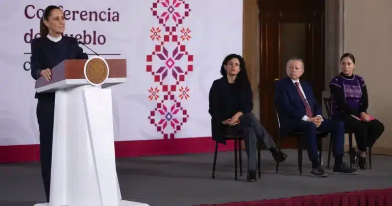 Presidenta Claudia Sheinbaum envía al Congreso de la Unión iniciativa de renuncia a la doble nacionalidad para ocupar cargos de Presidencia y Gubernaturas