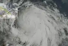 Pronóstico meteorológico alerta por impacto de ondas tropicales y fuertes lluvias en México (Fotos Redes Sociales)