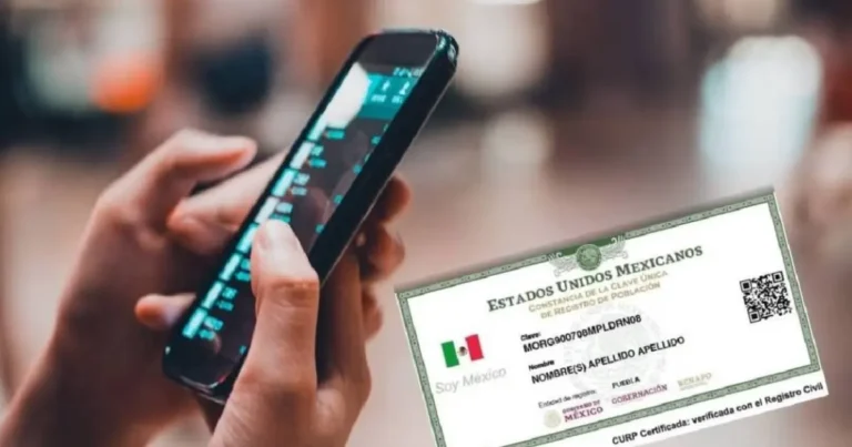 Registro de CURP con líneas celulares tendría nuevos cambios Gobierno de México