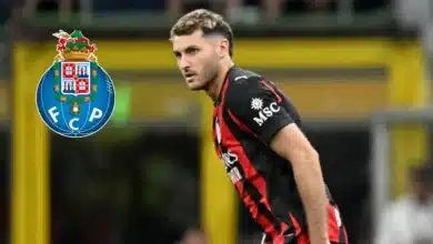 santi giménez cerca de ser jugador del porto, se va del milan