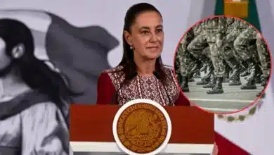 sheinbaum rechaza el término escuelas militarizadas y llama a proteger los derechos de la niñez