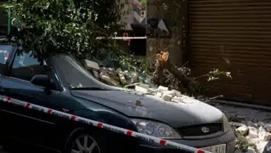 sismo de magnitud 4.8 sacude granada, españa deja tres heridos y evacúan la alhambra