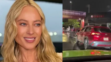 Vanessa Huppenkothen relata momentos de pánico al volante en calles de la CDMX (Fotos Redes Sociales)