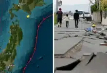 video terremoto de 5.9 sacude japón y deja al menos 12 heridos