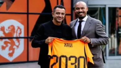 xavi responde a quienes lo colocaron como tercera opción para dirigir a países bajos “me da igual”