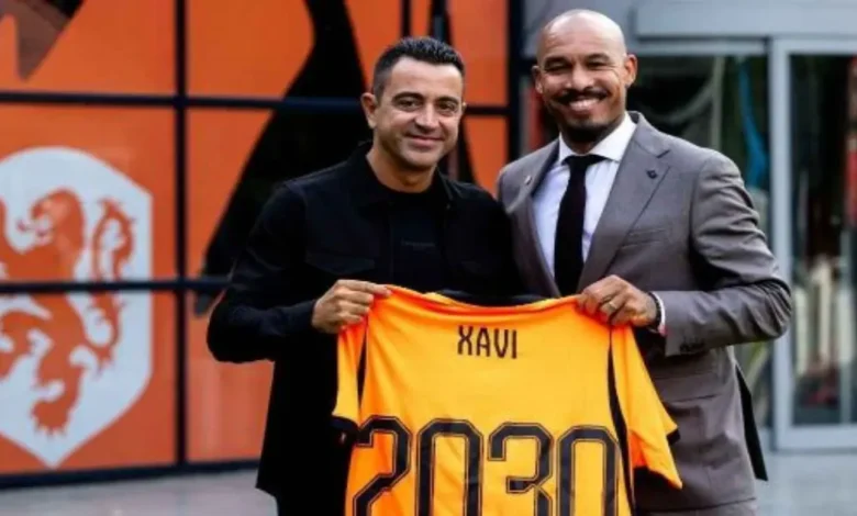 xavi responde a quienes lo colocaron como tercera opción para dirigir a países bajos “me da igual”