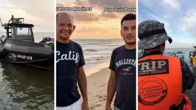 ¡localizan con vida a dos pescadores tras cuatro días a la deriva en el mar!