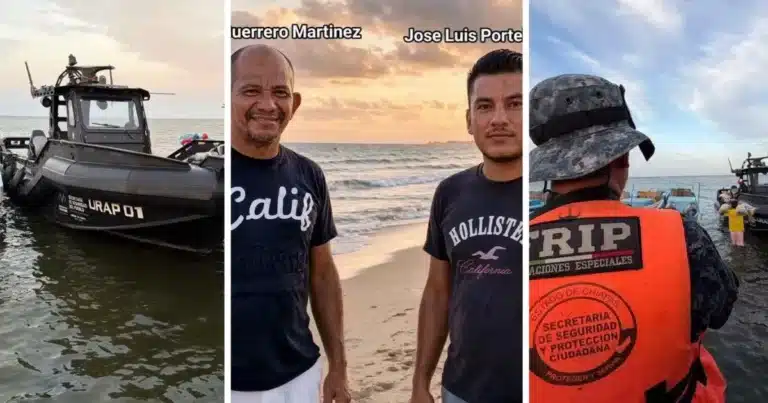 ¡localizan con vida a dos pescadores tras cuatro días a la deriva en el mar!