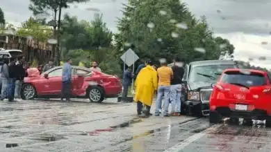 Accidente en carretera San Cristóbal-Teopisca deja cuatro personas lesionadas