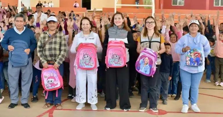 agradecen a fabiola ricci por los apoyos