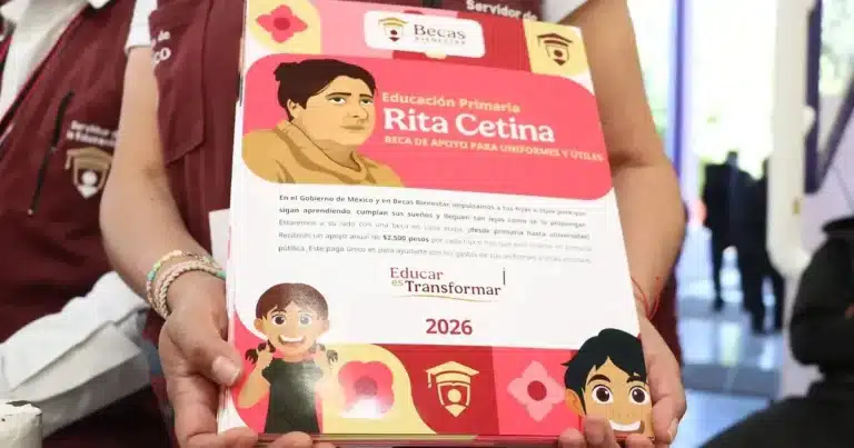beca rita cetina abrirá registros del 2 al 15 de octubre