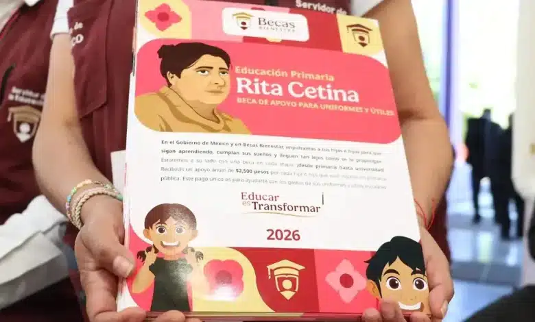 beca rita cetina abrirá registros del 2 al 15 de octubre