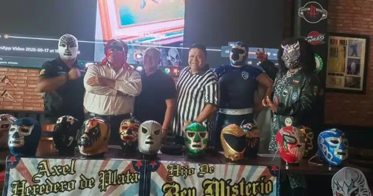 Berriozábal será sede de una gran convivencia familiar con figuras nacionales e internacionales de la lucha libre