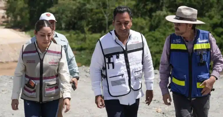 carretera palenque ocosingo, una apuesta por el desarrollo y la justicia social sheinbaum pardo