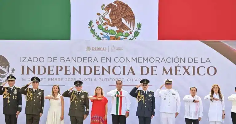 celebra chiapas la independencia