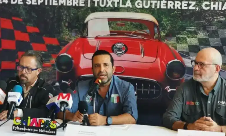 chiapas dará el banderazo de salida a la carrera panamericana 2026
