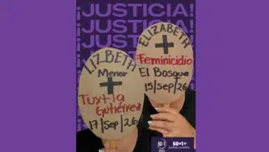 colectiva 50+1 condenó los feminicidios de una niña de 12 años y de una joven