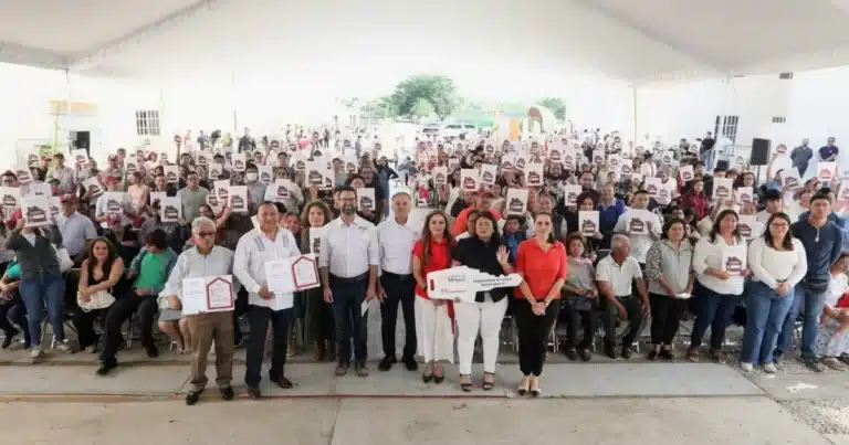 cumple infonavit a familias de chiapas