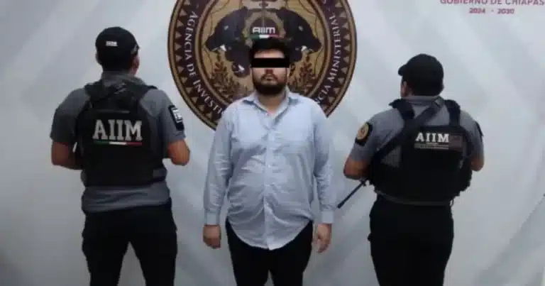 detienen a presunto responsable del homicidio de manuel yáñez muñoz en tuxtla gutiérrez