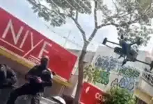 dron cae sobre asistentes durante desfile cívico militar en tuxtla gutiérrez