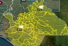 emiten alerta por lluvias intensas en chiapas