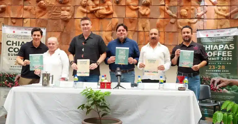 Presume Chiapas su poder cafetalero (Foto de cortesía)
