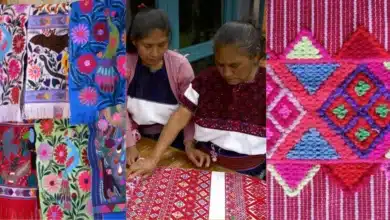 Textiles tsotsiles serán protegidos del plagio internacional (Fotos de internet)