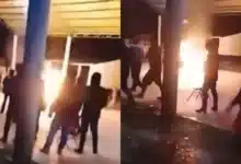 Linchamiento en Ocosingo deja dos muertos, alegan brujería (Foto de redes sociales)