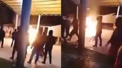 Linchamiento en Ocosingo deja dos muertos, alegan brujería (Foto de redes sociales)