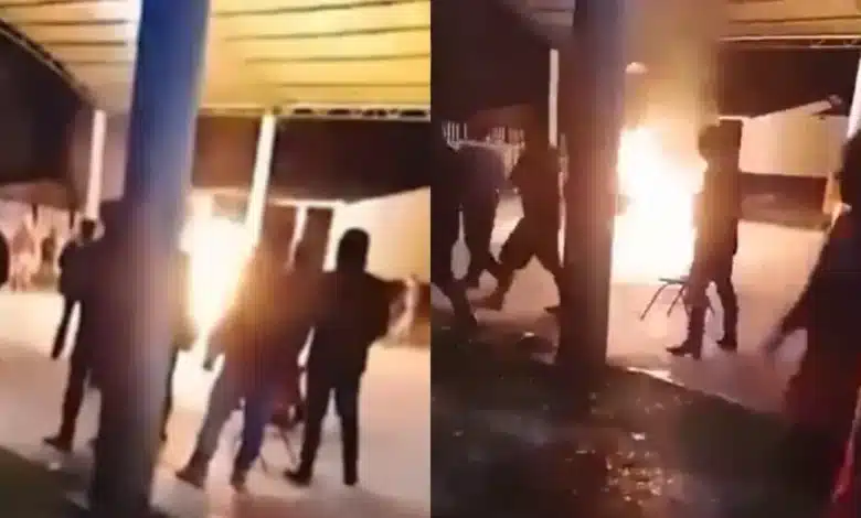 Linchamiento en Ocosingo deja dos muertos, alegan brujería (Foto de redes sociales)