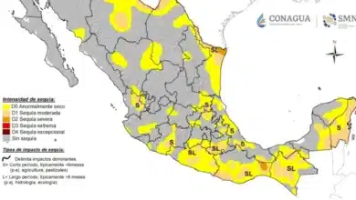 Sequía golpea al campo de Chiapas: 52 municipios afectados (Imagen de Conagua)