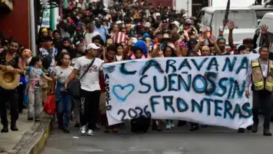 Ya avanzó caravana de migrantes ¿En qué parte de Chiapas están? (Foto de internet)