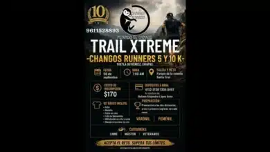 Este fin de semana se llevará la carrera pedestre Trail Extreme Changos Runners 2026 en Tuxtla Gutiérrez