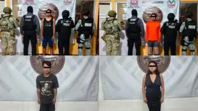 fge esclarece homicidios y captura a cuatro presuntos responsables