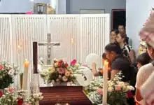 familiares, amigos y compañeros despiden a josé emmanuel