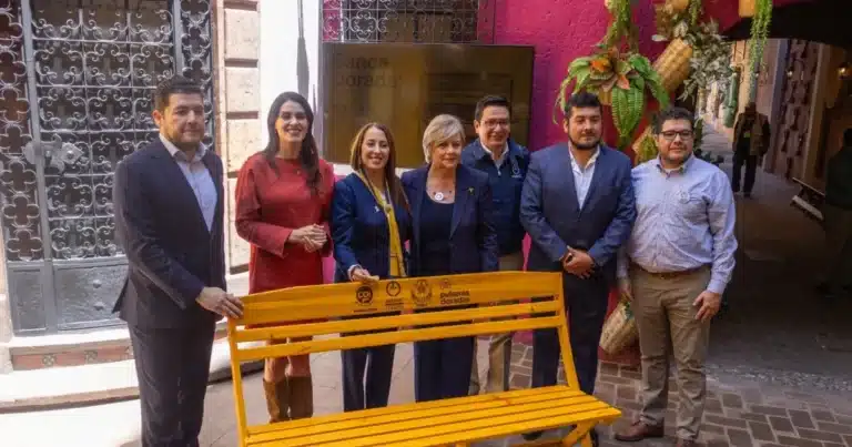 la banca dorada llega a chiapas para visibilizar la lucha contra el cáncer infantil