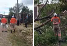 lluvias generan afectaciones en comitán y mantienen en alerta preventiva a municipios de chiapas