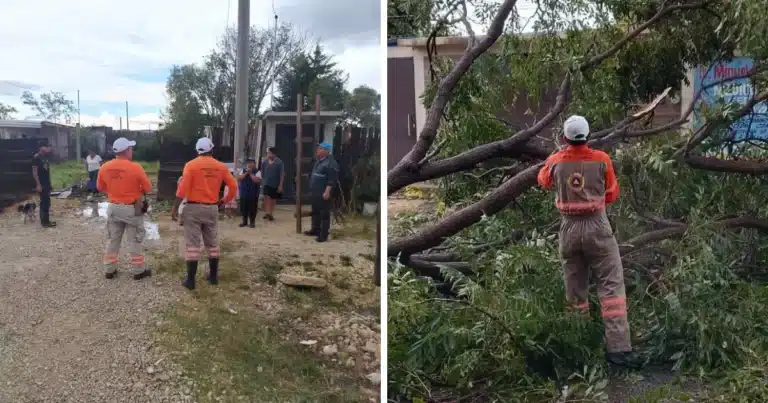 lluvias generan afectaciones en comitán y mantienen en alerta preventiva a municipios de chiapas
