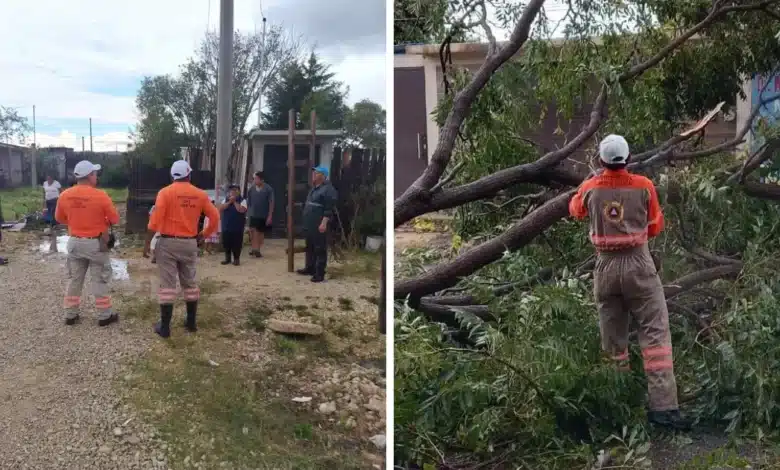 lluvias generan afectaciones en comitán y mantienen en alerta preventiva a municipios de chiapas