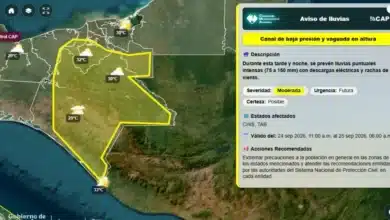 lluvias intensas mantienen en alerta a chiapas